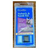 Sudini Black Leather Tall Boots Size 8.5B with Nubuck & Suede Kit