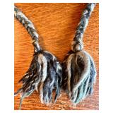 American Eagle Outfitters Faux Fur Trapper Hat with Ear Flaps and Pom Pom