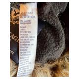 American Eagle Outfitters Faux Fur Trapper Hat with Ear Flaps and Pom Pom