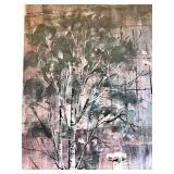 2 Watercolor Art Prints - Old St. Thomas Academy Building and Broadway Music Theatre Scene