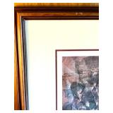 2 Watercolor Art Prints - Old St. Thomas Academy Building and Broadway Music Theatre Scene