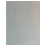 Set of 3 Brass Table Lamps with Fabric Shades