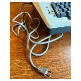 Olympia Electric Typewriter and Ibico 1232 Printing Calculator Set