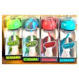 Collection of Wooden Puzzles, Kendama Toys, and Game Sets with Decorative Wood Box