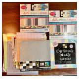 Large Office Supplies and Stationery Lot with File Folders, Notepads, Envelopes, Fasteners, and More
