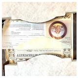 Set of 9 The Sound of Music Collector Plates by Edwin M Knowles w/ Boxes