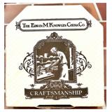 Set of 9 The Sound of Music Collector Plates by Edwin M Knowles w/ Boxes