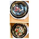 Collection of 18 Limited Edition Decorative Plates by Knowles, Norman Rockwell, Van Hygan & Smythe, and Other Makers