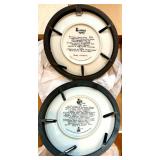 Collection of 18 Limited Edition Decorative Plates by Knowles, Norman Rockwell, Van Hygan & Smythe, and Other Makers