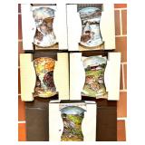 Collection of 18 Limited Edition Decorative Plates by Knowles, Norman Rockwell, Van Hygan & Smythe, and Other Makers