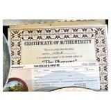 Collection of 18 Limited Edition Decorative Plates by Knowles, Norman Rockwell, Van Hygan & Smythe, and Other Makers