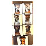 Collection of 18 Limited Edition Decorative Plates by Knowles, Norman Rockwell, Van Hygan & Smythe, and Other Makers