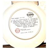 Collection of 18 Limited Edition Decorative Plates by Knowles, Norman Rockwell, Van Hygan & Smythe, and Other Makers