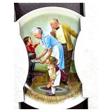 Collection of 18 Limited Edition Decorative Plates by Knowles, Norman Rockwell, Van Hygan & Smythe, and Other Makers