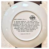 Collection of 18 Limited Edition Decorative Plates by Knowles, Norman Rockwell, Van Hygan & Smythe, and Other Makers