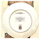 Collection of 18 Limited Edition Decorative Plates by Knowles, Norman Rockwell, Van Hygan & Smythe, and Other Makers