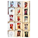 Set of 13 Limited Edition Marilyn Monroe Collector Plates by Chris Notarile with Certificates