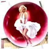 Set of 13 Limited Edition Marilyn Monroe Collector Plates by Chris Notarile with Certificates