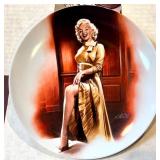 Set of 13 Limited Edition Marilyn Monroe Collector Plates by Chris Notarile with Certificates