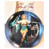 Set of 13 Limited Edition Marilyn Monroe Collector Plates by Chris Notarile with Certificates