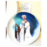 Set of 13 Limited Edition Marilyn Monroe Collector Plates by Chris Notarile with Certificates