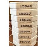 Collection of 18 Marilyn Monroe Collector Plates with Certificates
