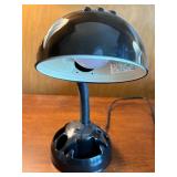 HP OfficeJet Pro 8025e All-in-One Printer and Black Desk Lamp