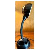 HP OfficeJet Pro 8025e All-in-One Printer and Black Desk Lamp