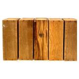 Early Times Heritage Edition Bottle, 5 Wooden Crates, and 4 Grolsch Swing-Top Bottles Collection