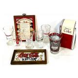 Vintage Barware Lot with Hamm