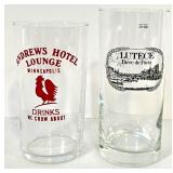 Vintage Barware Lot with Hamm