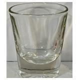 Collection of Assorted Clear Glass Shot and Cordial Glasses