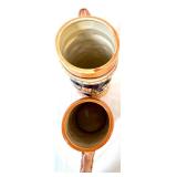 Collection of Beer Steins and Mug with Barware Accessories