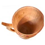 Collection of Beer Steins and Mug with Barware Accessories