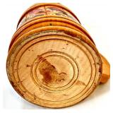 Collection of Beer Steins and Mug with Barware Accessories