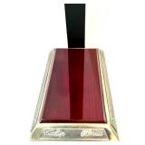 Heavy-Duty Vintage Style Tabletop Wine Bottle Corker with Ornate Metal Base and Wine Art