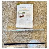 Outdoor Garden Decor Collection: Bird Feeders, Copper Planter Trio, and Metal Candle Holder