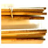 Patriotic American Flag Lot with Decorative Tubs and Mini Flags