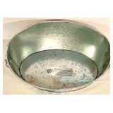 Patriotic American Flag Lot with Decorative Tubs and Mini Flags