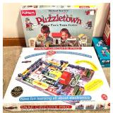 Vintage Board Games and Classic Toys Collection with Barbie Drawing Sets, Lincoln Logs, Pictionary and More