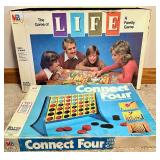 Vintage Board Games and Classic Toys Collection with Barbie Drawing Sets, Lincoln Logs, Pictionary and More