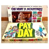 Vintage Board Games and Classic Toys Collection with Barbie Drawing Sets, Lincoln Logs, Pictionary and More