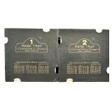 Vintage Board and Card Game Collection with Paine