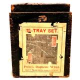 Vintage Board and Card Game Collection with Paine