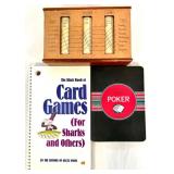 Vintage Board and Card Game Collection with Paine
