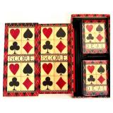 Vintage Board and Card Game Collection with Paine