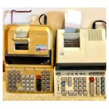 Office Supply Collection with Calculators, Rulers, Staplers, and Accessories