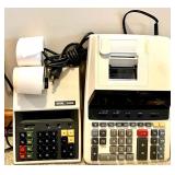 Office Supply Collection with Calculators, Rulers, Staplers, and Accessories