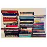 Large Collection of Financial, Health, and Self-Help Books with Choose To Be Rich Workbook Set