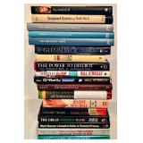 Large Collection of Financial, Health, and Self-Help Books with Choose To Be Rich Workbook Set